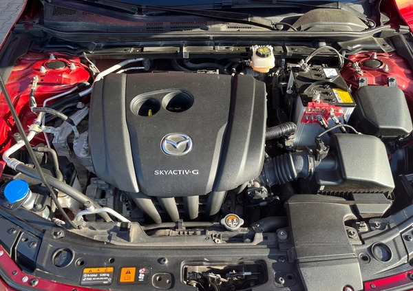 Mazda 3 cena 89900 przebieg: 49000, rok produkcji 2020 z Turek małe 436